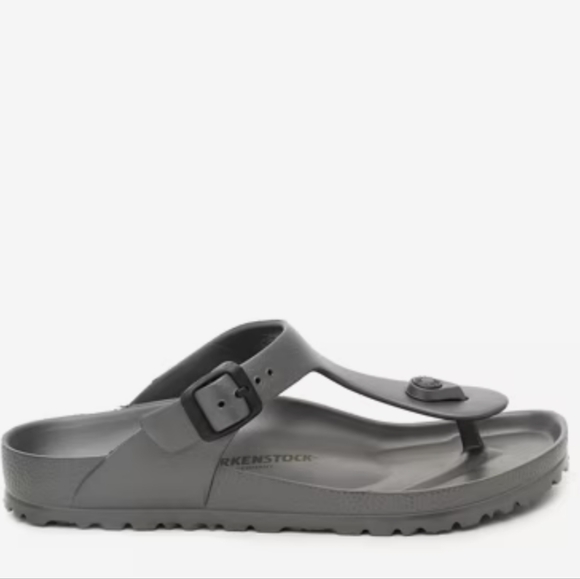 Birkenstock Shoes - Birkenstock Men's Charcoal Sandals